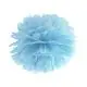 POMPOM I Misty lysblå 25 CM - 