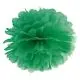 pompom i emerald grøn 35cm - 