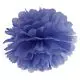 Pompom i navy blå 35cm. - 