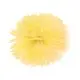 pompom i gul 25cm. - 