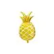 Ananas folie ballon - 48x67cm - 1 stk - 