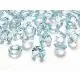 Turkis pynte diamanter 20mm - 10 stk. - 