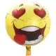 SMILEY BALLON "KÆRLIGHED" - 1 STK. - 