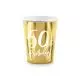 50 års papkrus guld - 6 stk. - 
