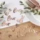 Love bordkonfetti i rose gold - 