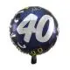 Happy Birthday - 40 år folie balloner - 45 cm - 