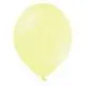 Pastel Lysegule Balloner - 10 stk. - 