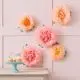 Blomster PomPom - 5 stk. - 