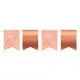 Lush Blush "Happy 80th" Flagbanner - 6 meter - 