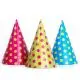 Nytårs hatte 6 stk. - 