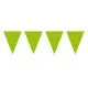 MINI BANNER LIME GRØN - 3 METER - 