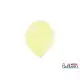 Pastel lys-gule balloner - 100 stk. - 12 cm. - 