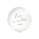 KÆMPE BALLON "Love is in the air" - 