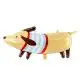 Folie gravhund - 90x40 cm - 1 stk. - 
