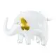Folie ballon elefant - 61x46cm - 1 stk. - 