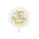 Happy Birthday To You folie ballon - 1 stk. - 