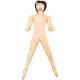 Oppustelig Party Girl : Oppustelig dukke - 150 cm, - 