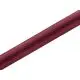Satin Mørkerød Bordløber - 0,36 x 9 m. - 