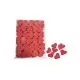 Rød Hjerte Konfetti - 1 Kilo. - 
