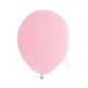 Pastel balloner - pink - 50 stk - 12" - 