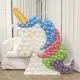 Ballonramme - unicorn - 120 x 130 cm - 