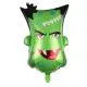 Frankenstein ballon - 40 x 35 cm - 