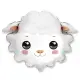 Folieballon - Får - 60 cm. - 