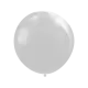 Kæmpe balloner - Sølvmetal - 10 stk. - 