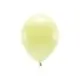 LYS GUL BALLON - 10 STK. - 30 CM. - 