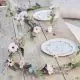 Blomsterkrans BOHO - 1.9 meter. - 