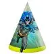 Fødselsdag hat - Batman - 6 stk. - 