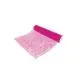 Bordløber i polyester - Pink glitter - 