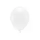 Pastel hvide Balloner - 100 Stk. - 30 Cm. - 