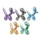 Figur Balloner - shiny - 50 Stk - 
