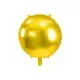 GULD RUND FOLIE BALLON - 59 CM. - 