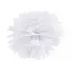 Pompom i hvid 25 cm - 