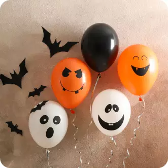Halloween tema